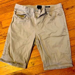 Slim Fit Khaki Shorts - Men’s 30